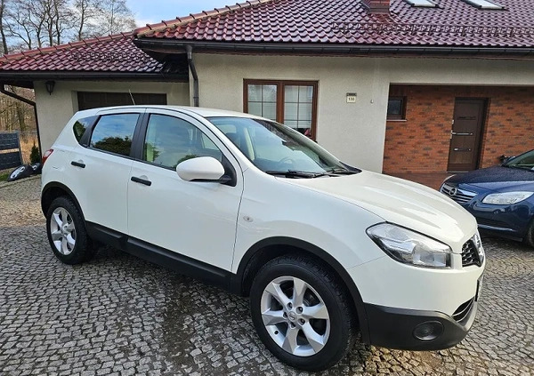 Nissan Qashqai cena 36900 przebieg: 188000, rok produkcji 2012 z Mszczonów małe 352